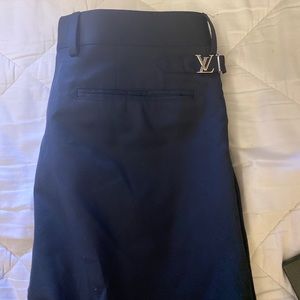 Louis Vuitton classic slim pants
